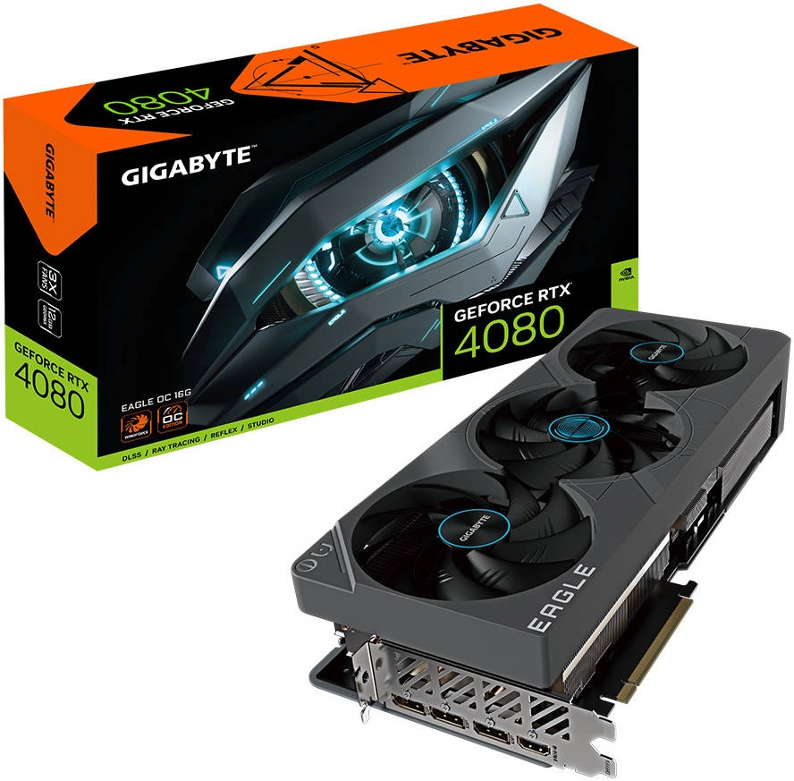 Gigabyte GeForce RTX 4080 Eagle OC Graphics Card Review: Powerful Performance with a Premium Touch