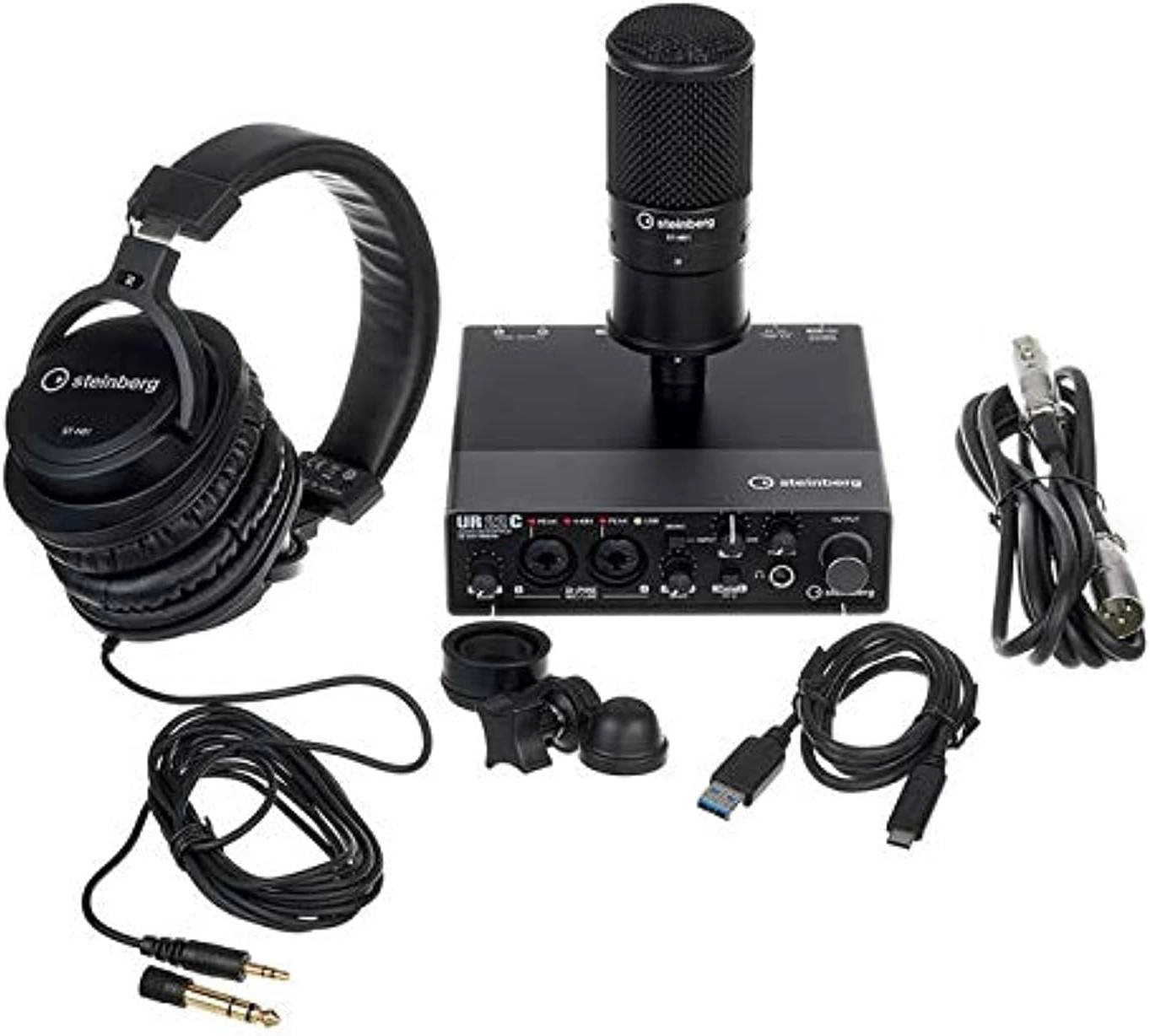Steinberg UR22C Recording Pack with USB 3.0 Audio Interface Review &#8211; Best Price in UAE