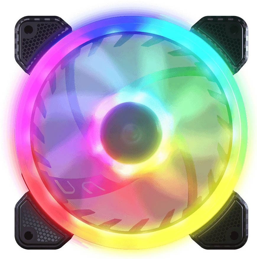 Cougar Vortex VX120 PWM 120MM HDB Cooling ARGB Fan (3MVX1201.0001) Review