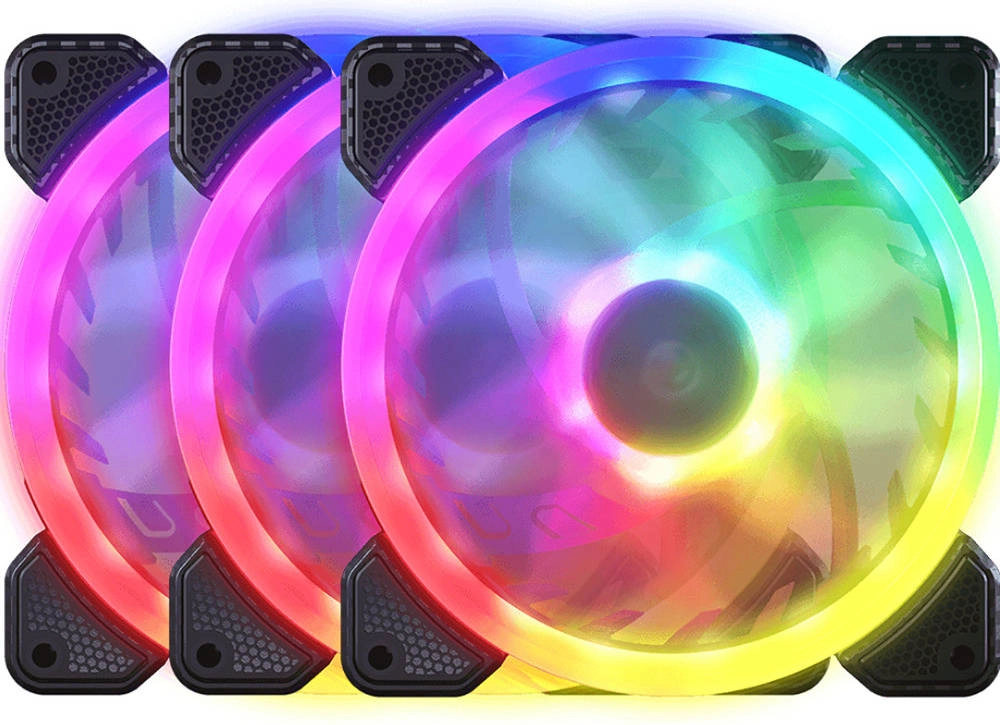 Cougar Vortex VX120 PWM 120MM HDB Cooling ARGB Fan Review &#8211; 3MVX1203.0001