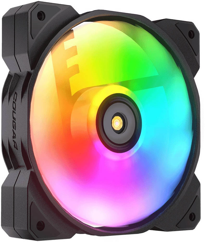 Cougar MHP120 PWM 120MM ARGB Fan Review: Powerful Cooling with RGB Flair