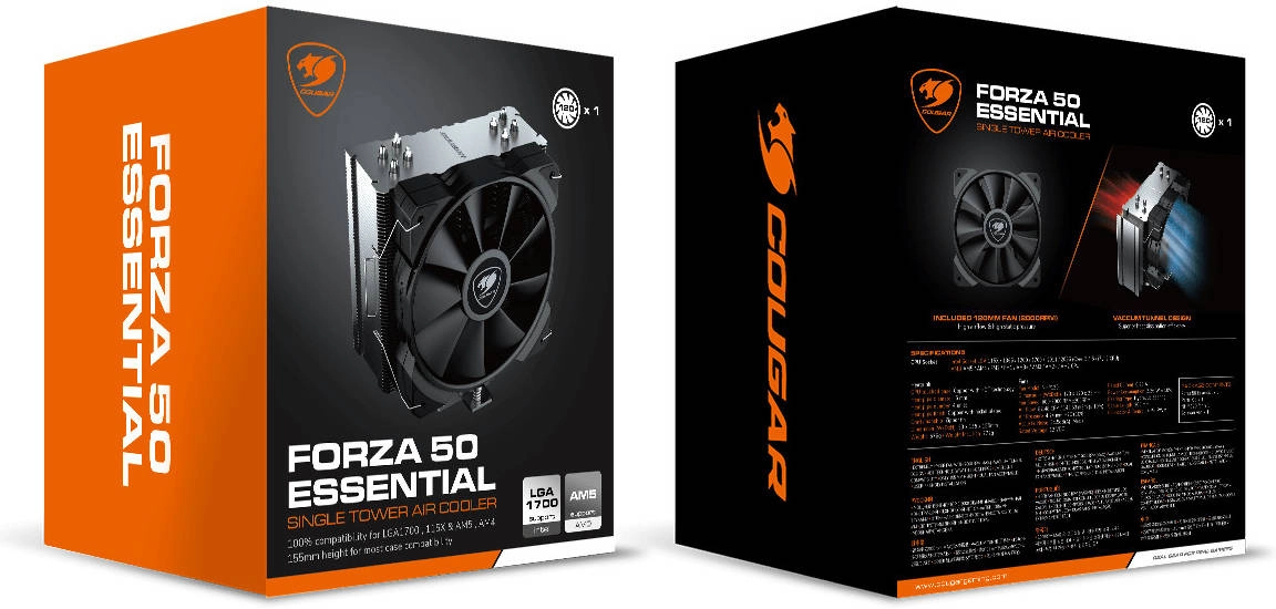 Cougar Forza 50 Essential (3MFZE50.0001) Review: A Solid Performer for Budget-Conscious Builders