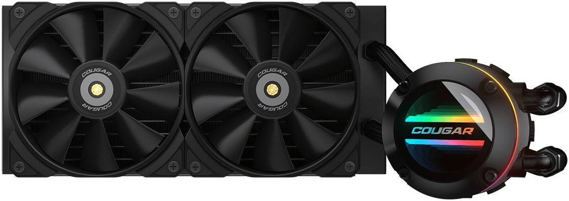 Cougar Poseidon GT240 AIO 240MM Liquid Cooler Review &#8211; 3MAQS240.0001