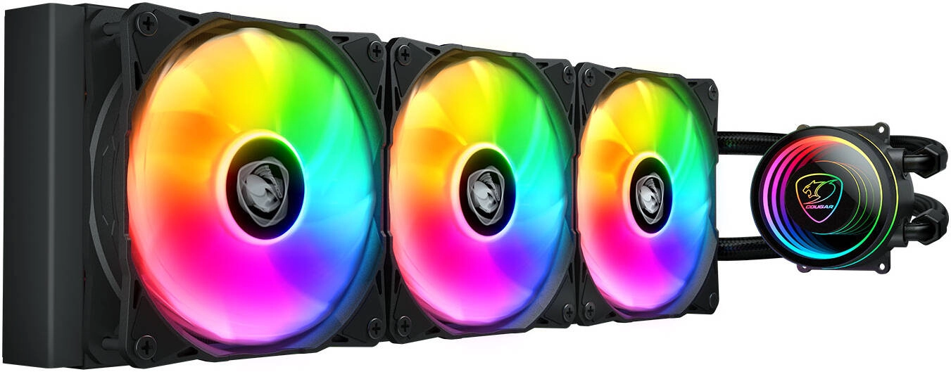 Cougar Poseidon Elite aRGB 360mm AIO Liquid Cooler Review &#8211; 3MPSD360.0001