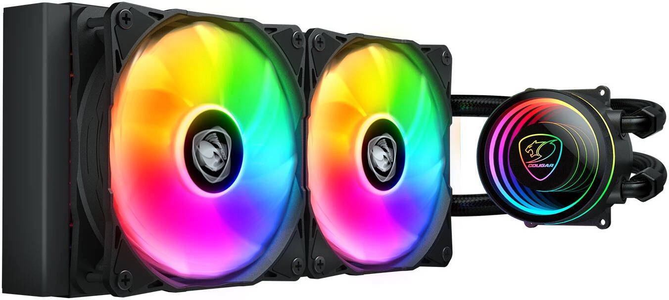 Cougar Poseidon Elite aRGB AIO Liquid Cooler 3MPSD240.0001 Review