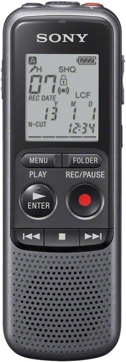 Sony 4GB PX Series MP3 Digital Voice IC Recorder With Built-In Stereo Microphone Review