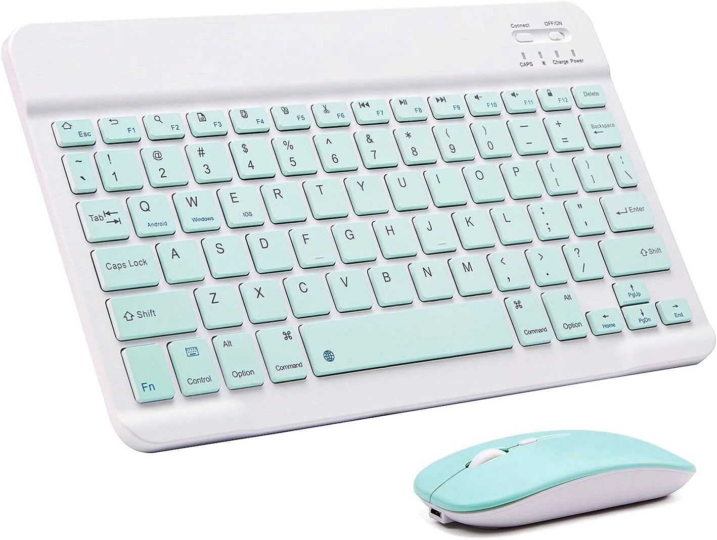 Xukinroy Ultra-Slim Bluetooth Keyboard and Mouse Combo Review (Green)