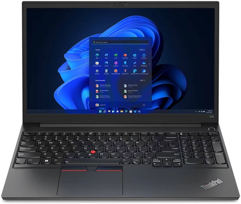 Lenovo ThinkPad E15 Gen 4 (21E6000QGR) Review: A Solid Workhorse