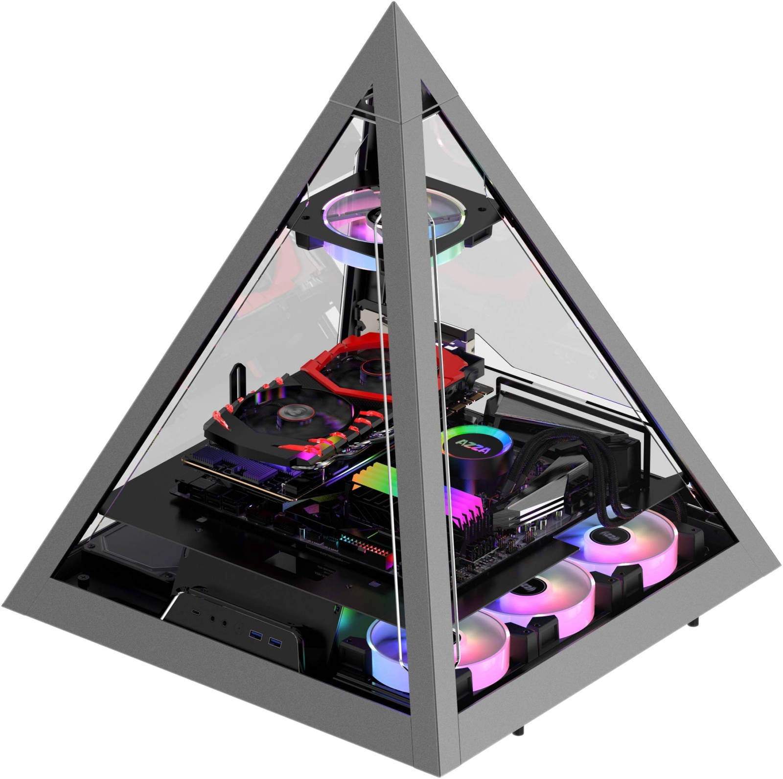 Pyramid 804 Custom Gaming PC Review: A Powerful Gaming Beast