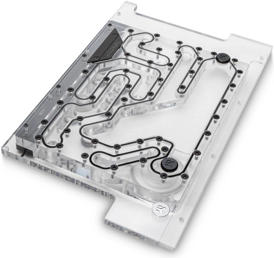 EK-Quantum Reflection2 PC-O11D Mini D5 PWM D-RGB Water Cooling Distribution Plate Review &#8211; 3831109895504
