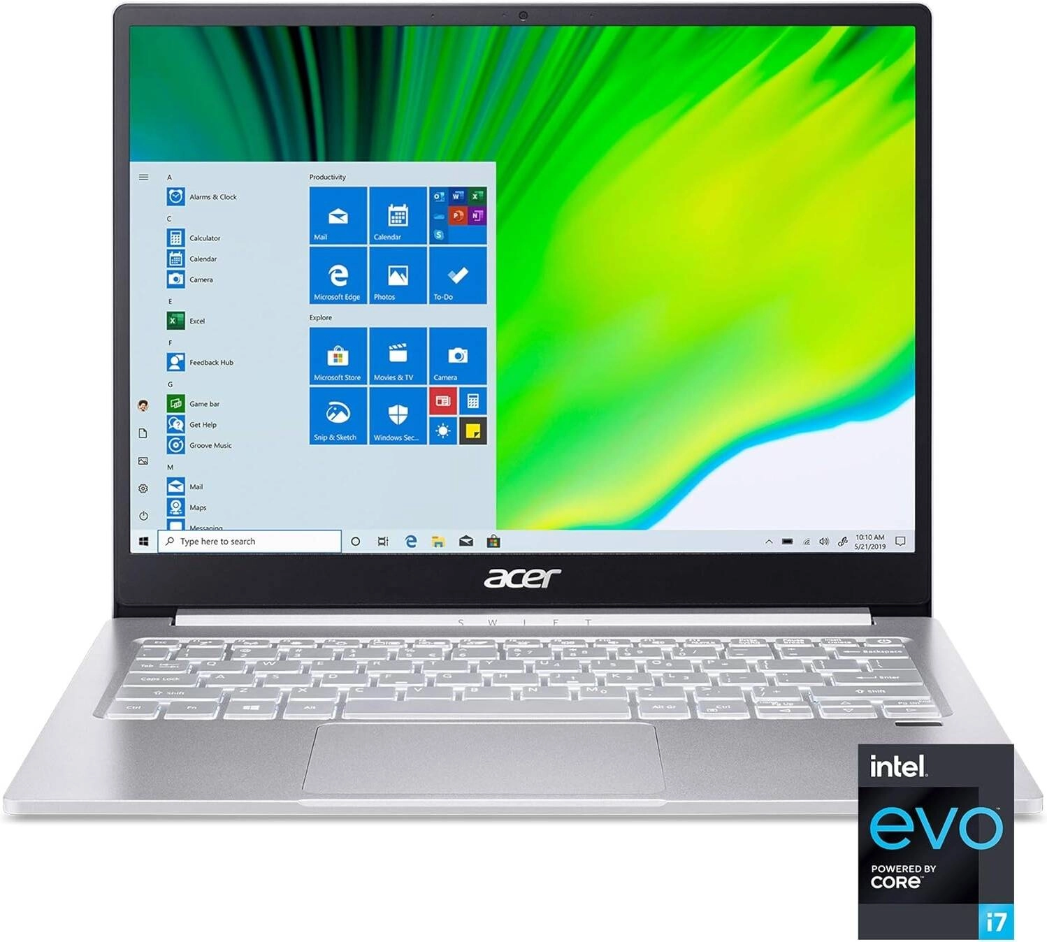 Acer Swift 3 SF313-53-78UG Review: A Stylish and Powerful Ultrabook