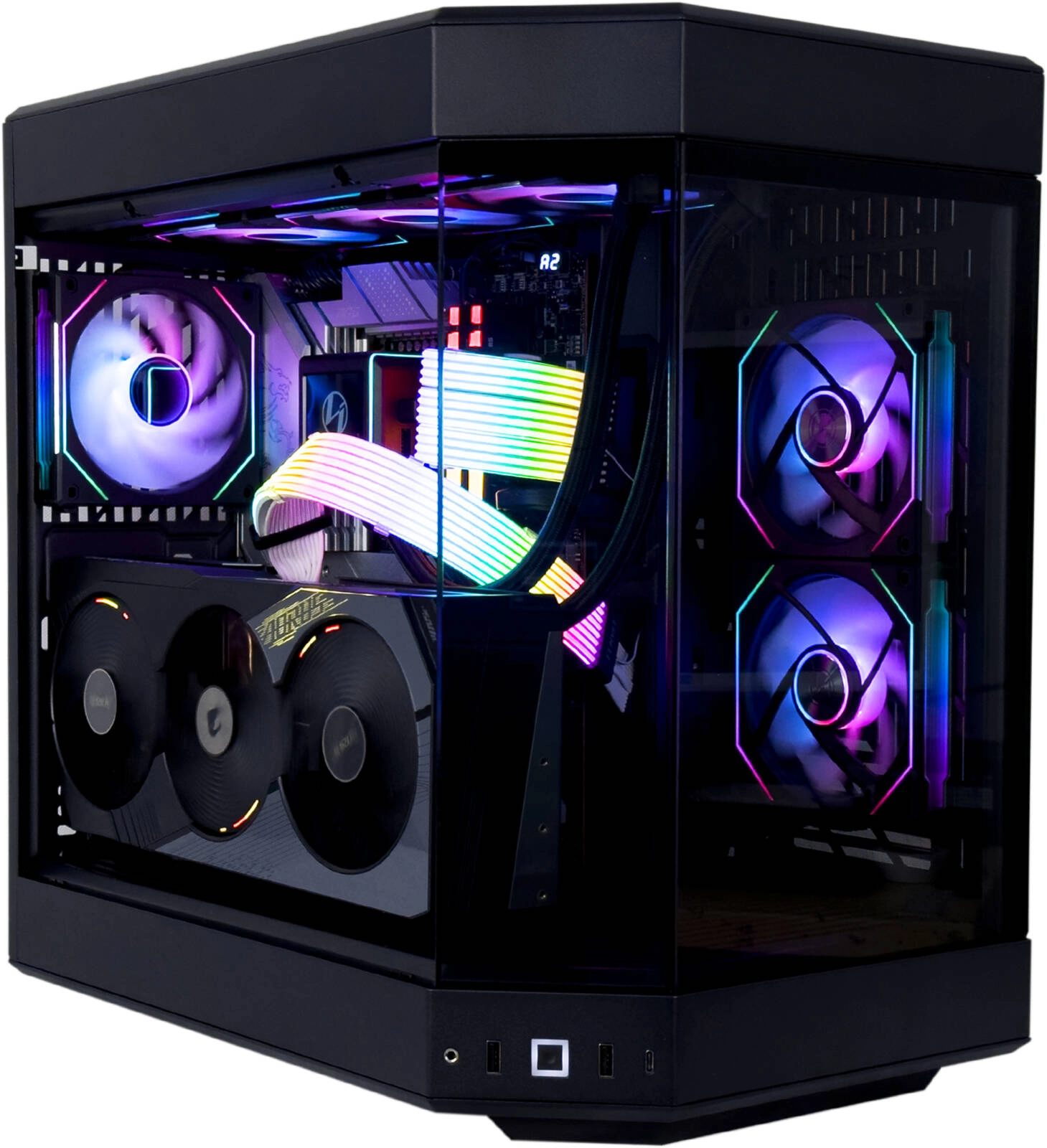 High-End Gaming PC &#8211; Intel Core i7-14700KF, NVIDIA RTX 4070 TI &#8211; Review