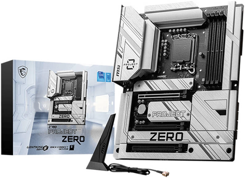 MSI Z790 PROJECT ZERO LGA1700 ATX Motherboard Review &#8211; Intel Z790 Chipset, Wi-Fi 7 | Tech Blog