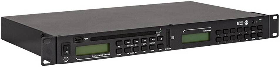 RCF MS 1033 CD/MP3 Player and FM Tuner Review: A Comprehensive Look