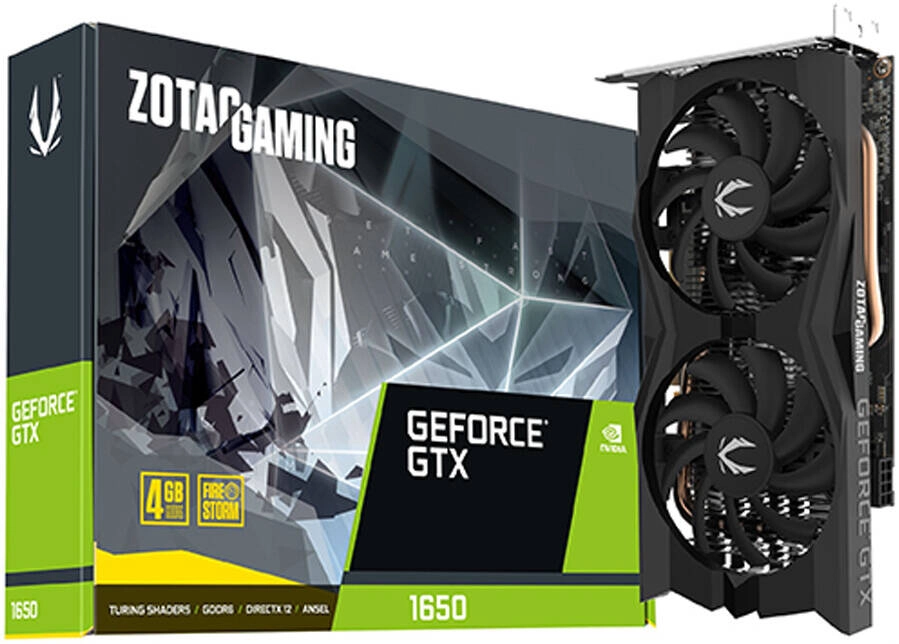 ZOTAC GAMING GEFORCE GTX 1650 Twin Edge Review (ZT-T16520S-10M)