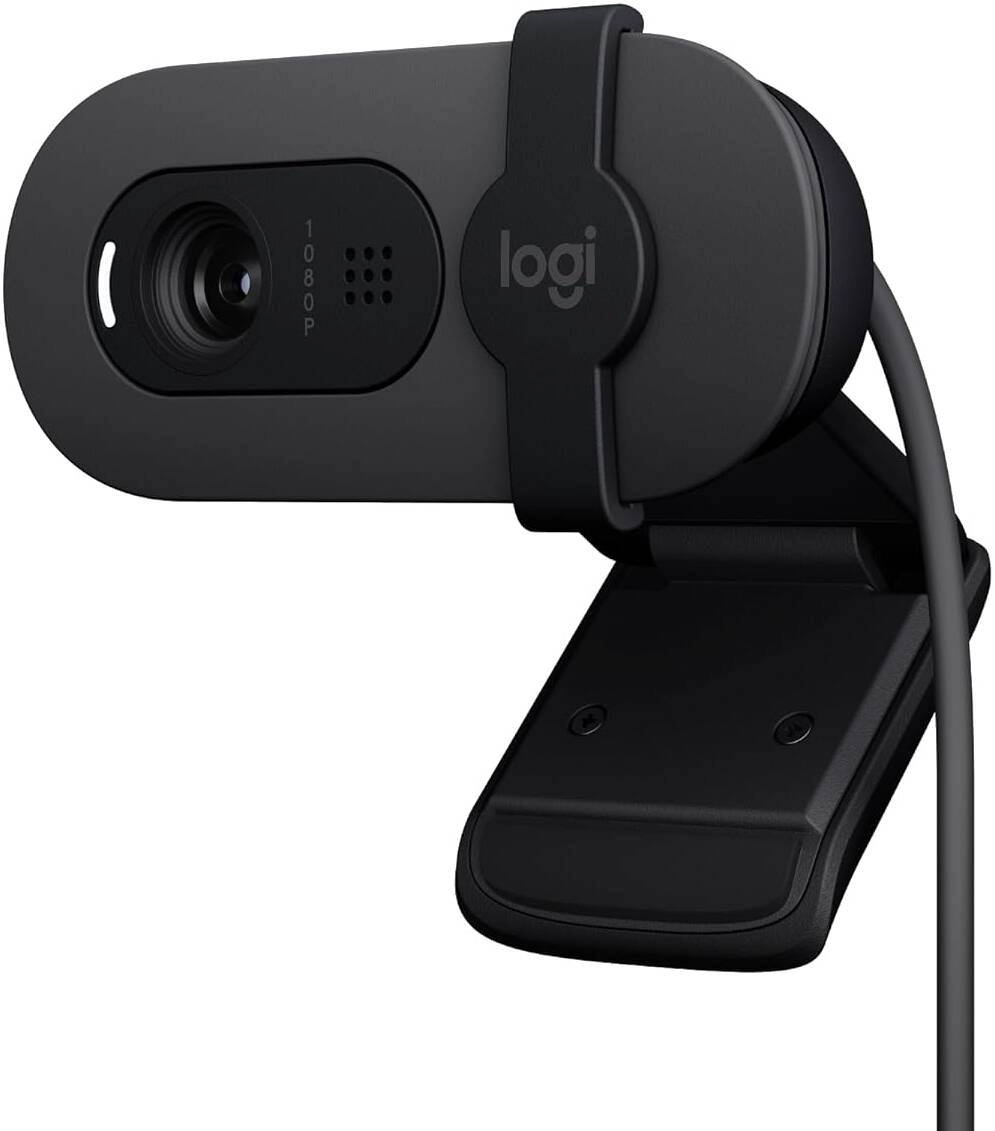 Logitech Brio 100 960-001585 Webcam Review: Full HD Video for Meetings &#038; Streaming