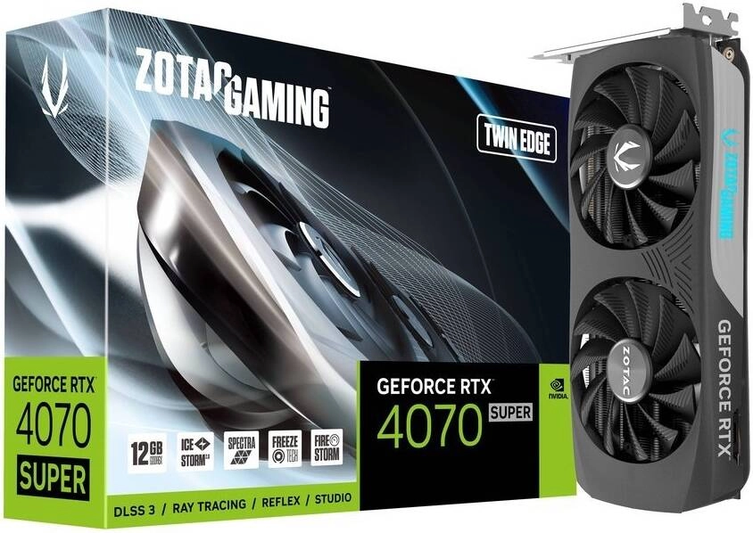 Zotac Gaming GeForce RTX 4070 SUPER Twin Edge 12GB GDDR6X Review
