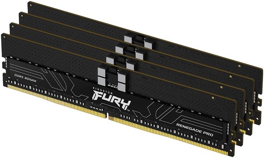 Kingston FURY Renegade Pro 128GB (32GB x4) DDR5 ECC Desktop Memory Kit Review &#8211; 5600MT/s, CL36