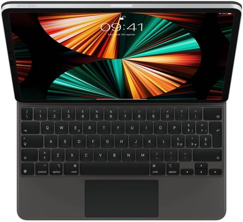 APPLE Magic Keyboard For iPad Pro 12.9 (5th Gen) Italian Black Review &#8211; UAE