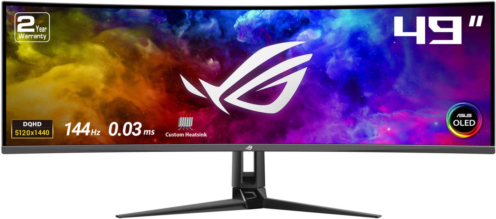 ASUS ROG Swift OLED 49&#8243; PG49WCD Review: A Stunning QD-OLED Gaming Experience