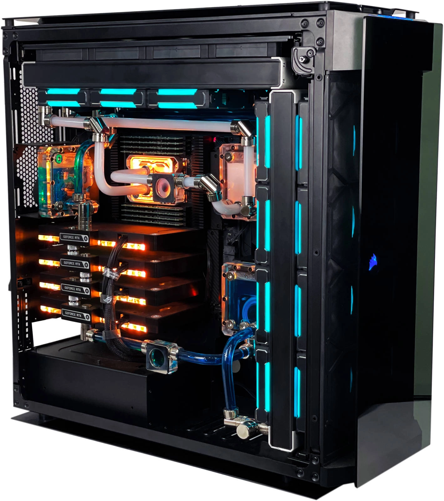 AI Deep Learning Workstation PC &#8211; AMD Ryzen Threadripper PRO 5975WX 32 Core 64 Threads Review