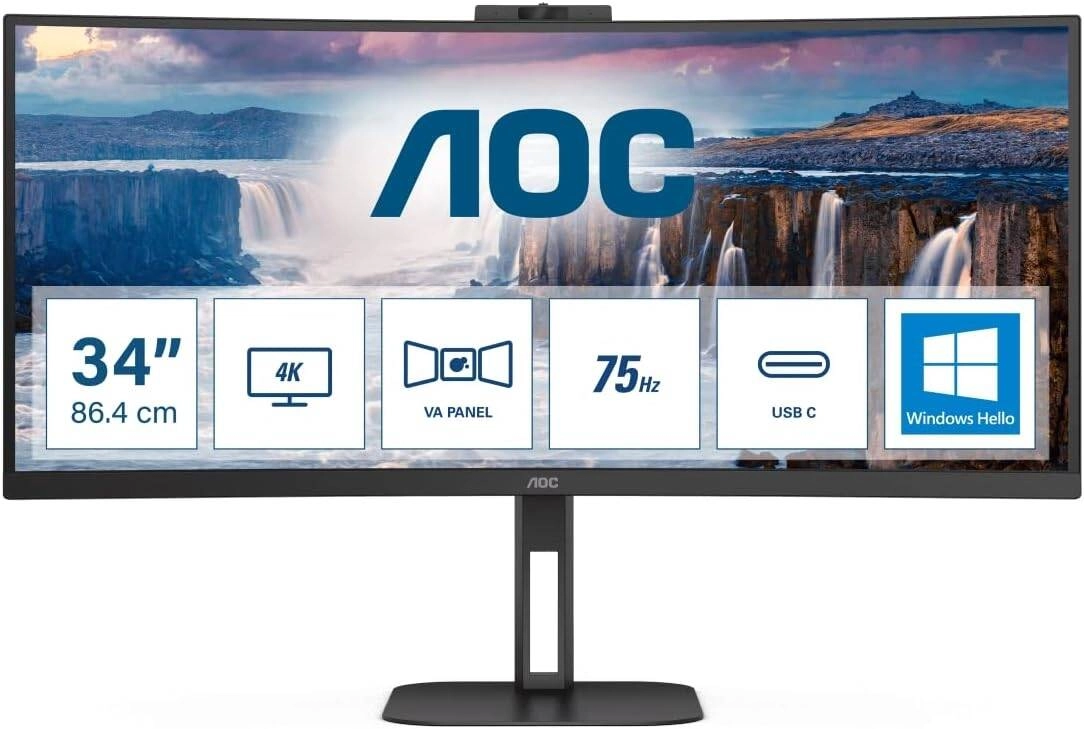 AOC CU34V5CW/BK 34&#8243; UltraWide QHD Curved Monitor Review &#8211; Tech Blog