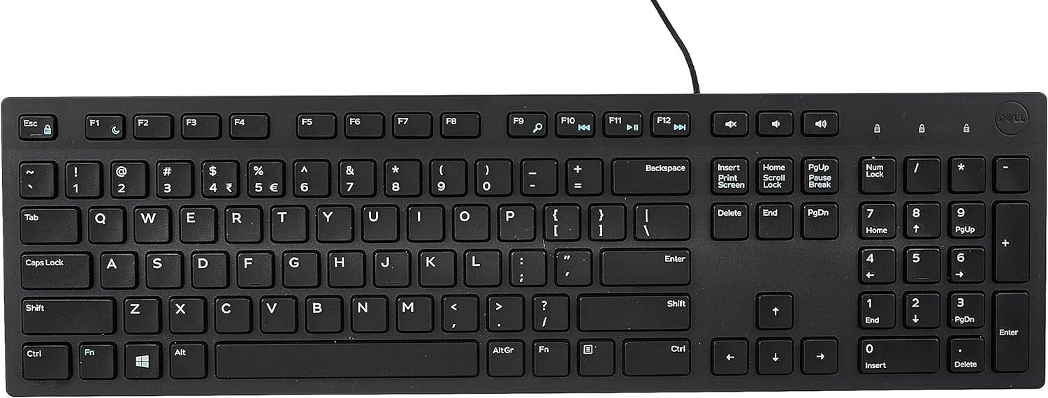 Dell Multimedia USB English and Arabic Keyboard &#8211; KB216, 580-ADGW Review