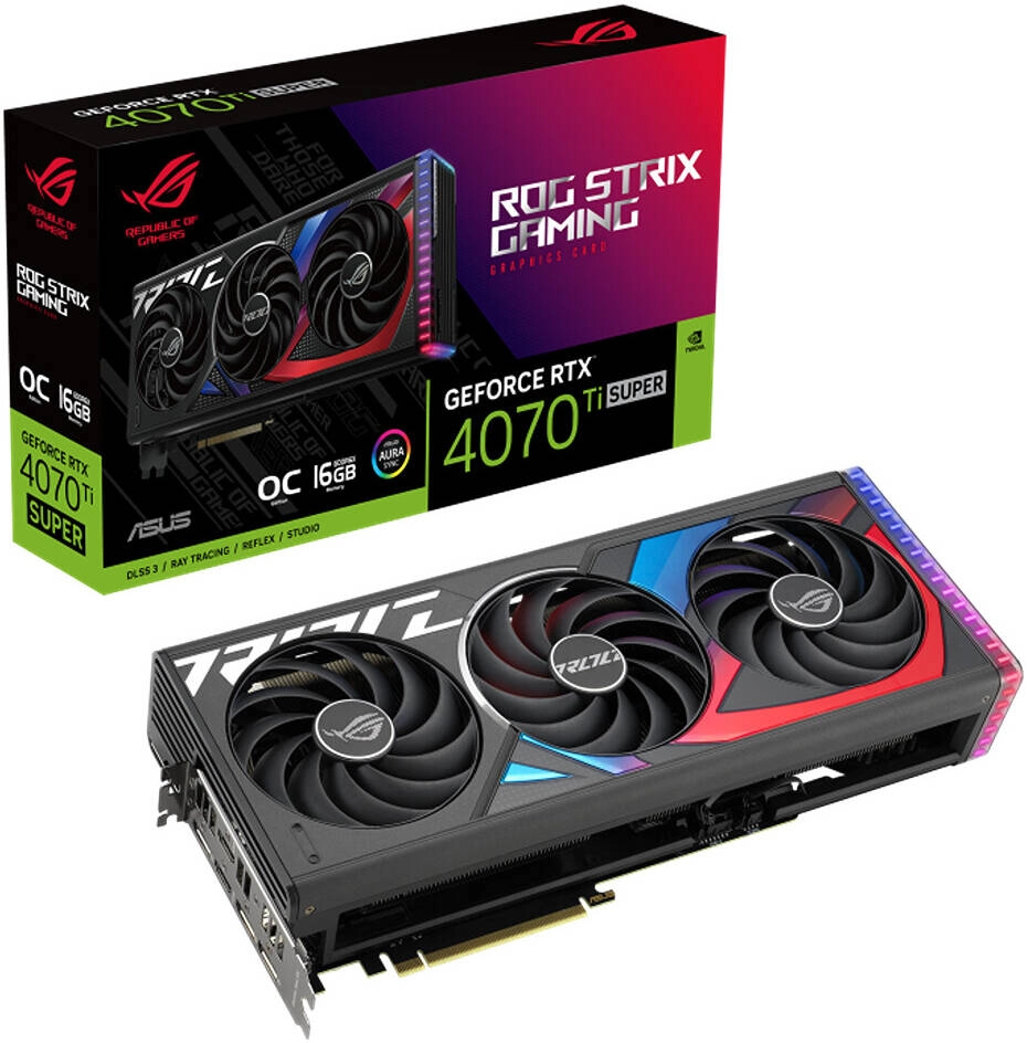 Asus ROG Strix GeForce RTX 4070 Ti SUPER OC Edition Review &#8211; 90YV0KG0-M0NA00