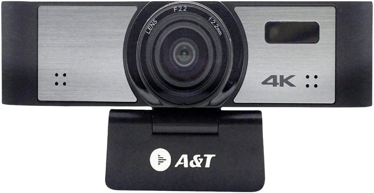 A &#038; T Snap U4 Video Conference Camera Review: 4K Video Calls with AI Tracking