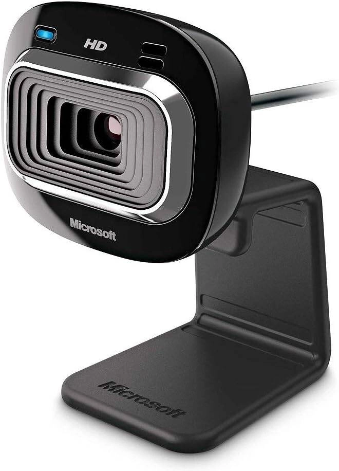 Microsoft LifeCam HD3000 L2 Review: A Budget-Friendly Webcam for Video Calls