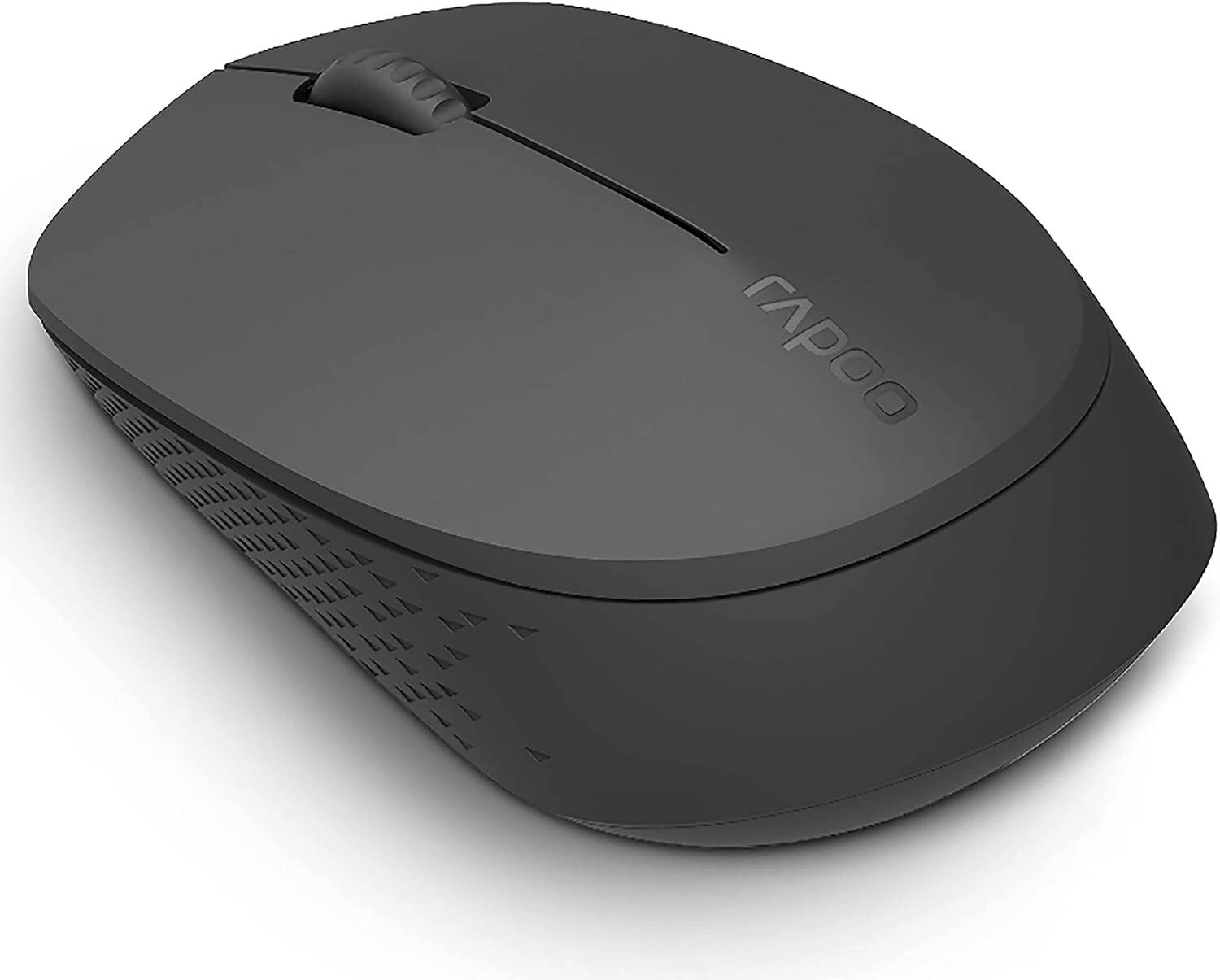 Rapoo M100 Multi-mode Wireless Silent Optical Mouse &#8211; Dark Grey Review