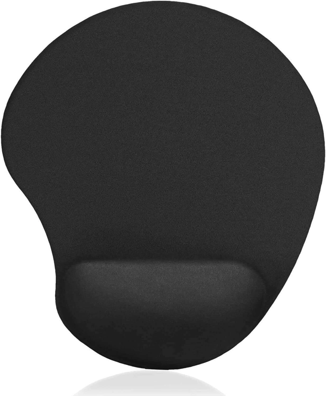 NETPOWER Black Mouse Pad with Gel Wrist Rest Support &#8211; Detailed Review