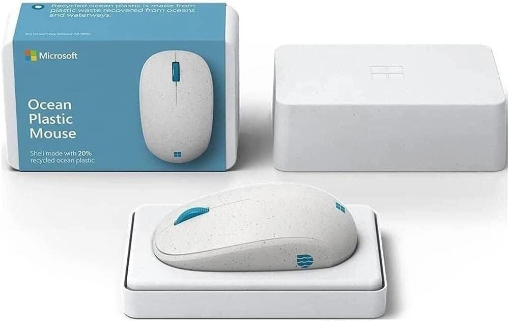 Microsoft Bluetooth Ocean Plastic Mouse &#8211; White Review