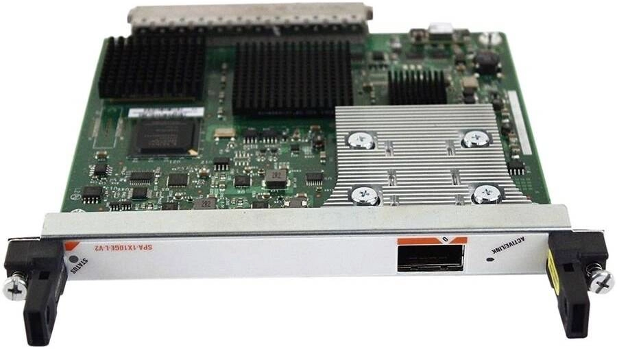 Cisco 7600 SPA-1X10GE-L-V2 1-Port LAN-PHY Shared Port Adapter Review