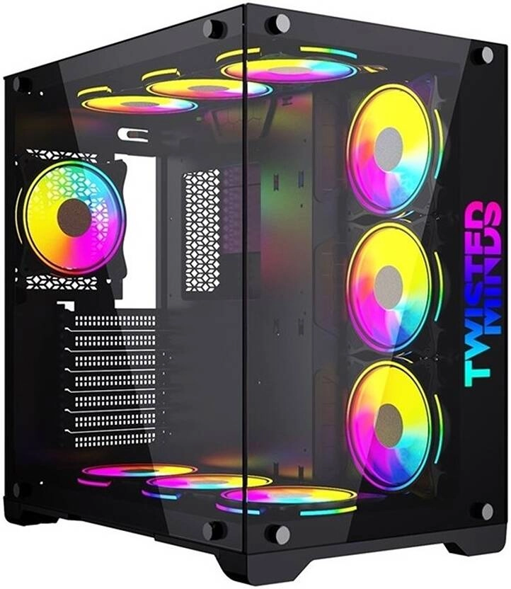 Twisted Minds Bullet-07 Mid Tower ATX Gaming PC Case Review &#8211; TM1-B-S