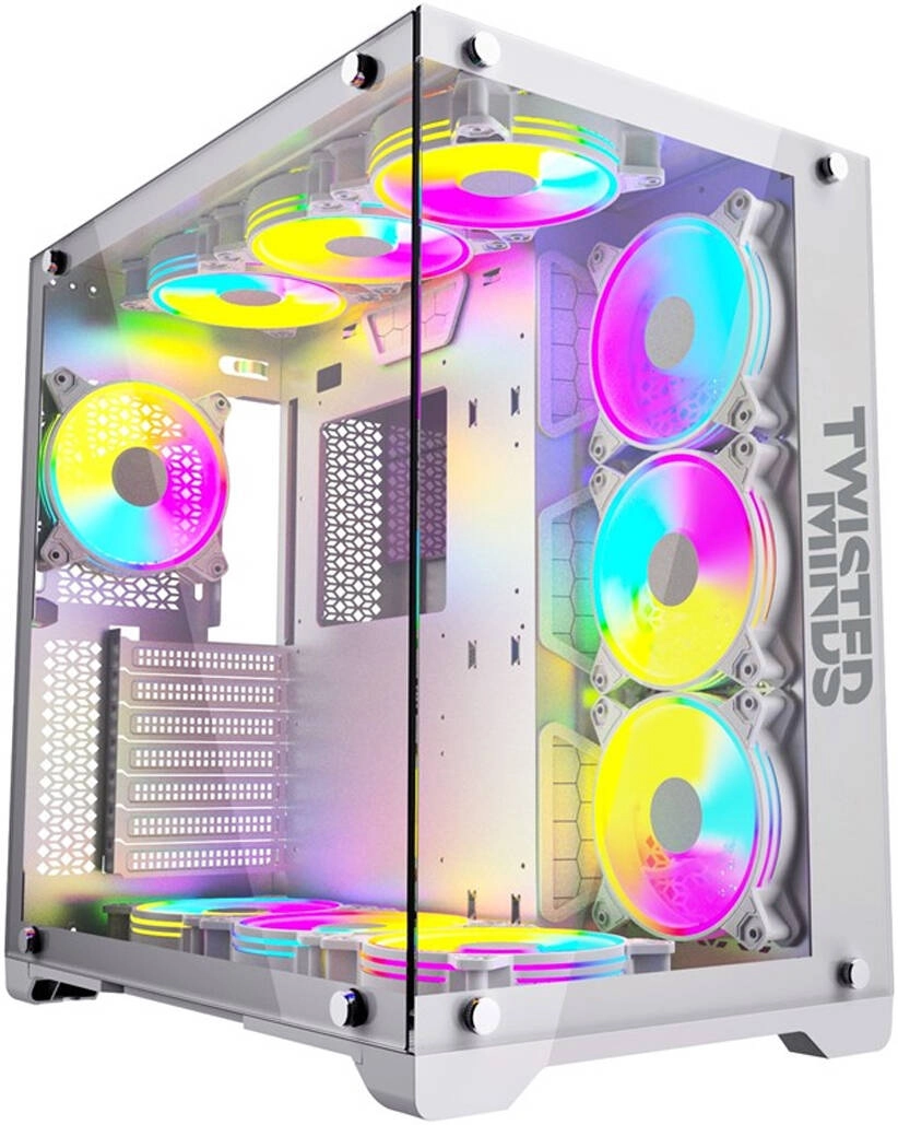 Twisted Minds Bullet-07 Mid Tower ATX Gaming PC Case Review: A Comprehensive Look