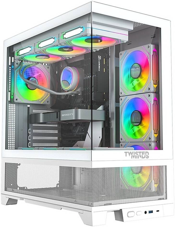 Twisted Minds Phantek-07 Mid Tower ATX Gaming PC Case Review