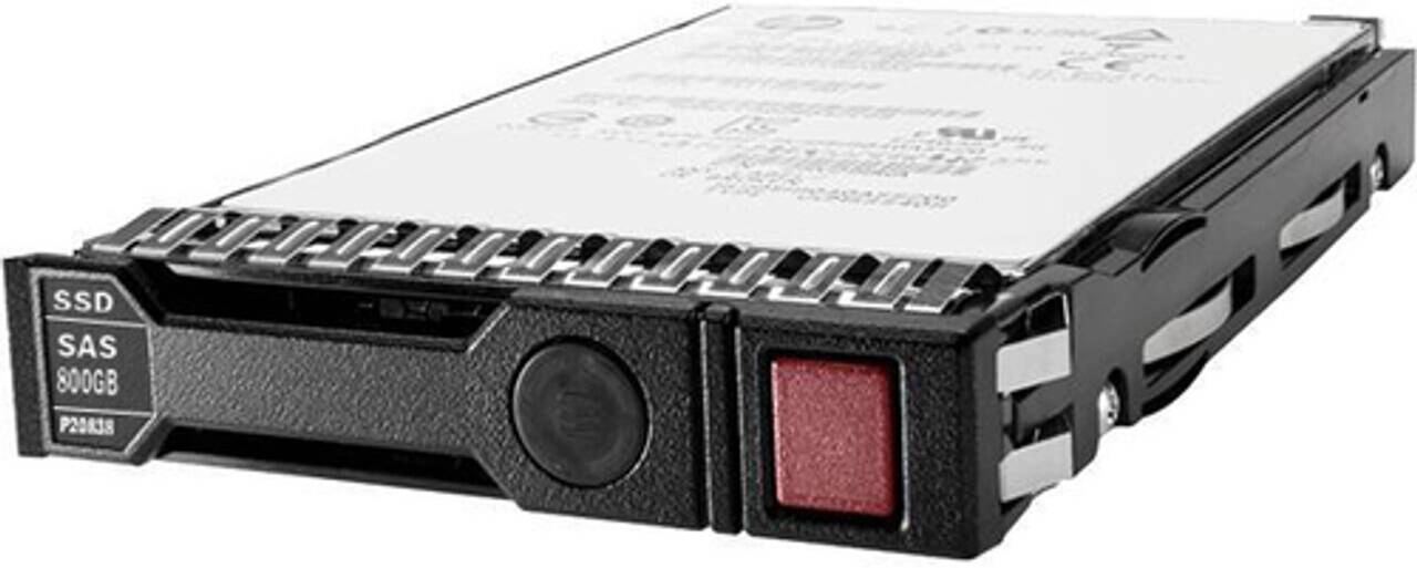 HPE P19913-B21 800GB SAS SSD Review: A Solid Choice for Servers