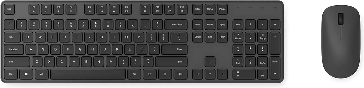 Xiaomi Wireless Keyboard and Mouse Combo 104-key 2.4GHz Review