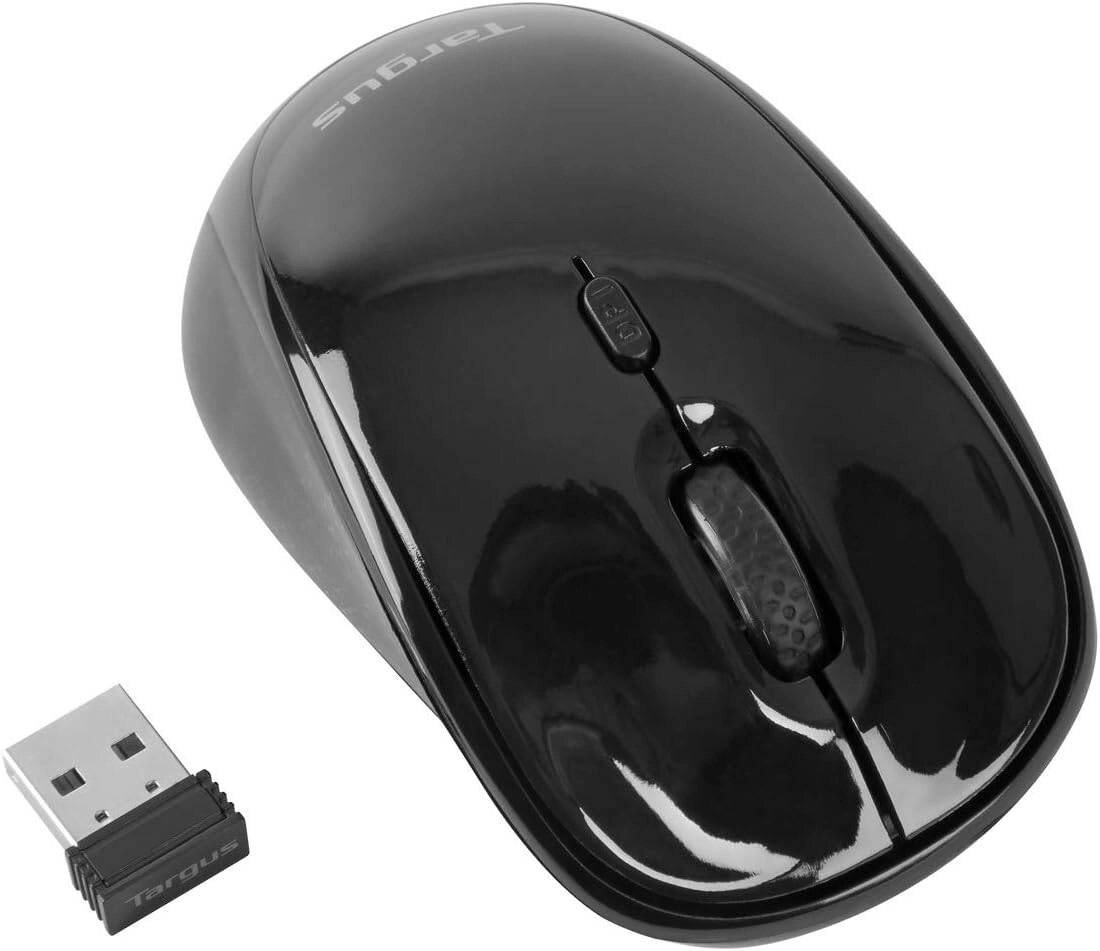 Targus Wireless USB Laptop Blue Trace Mouse (AMW50EU) Review