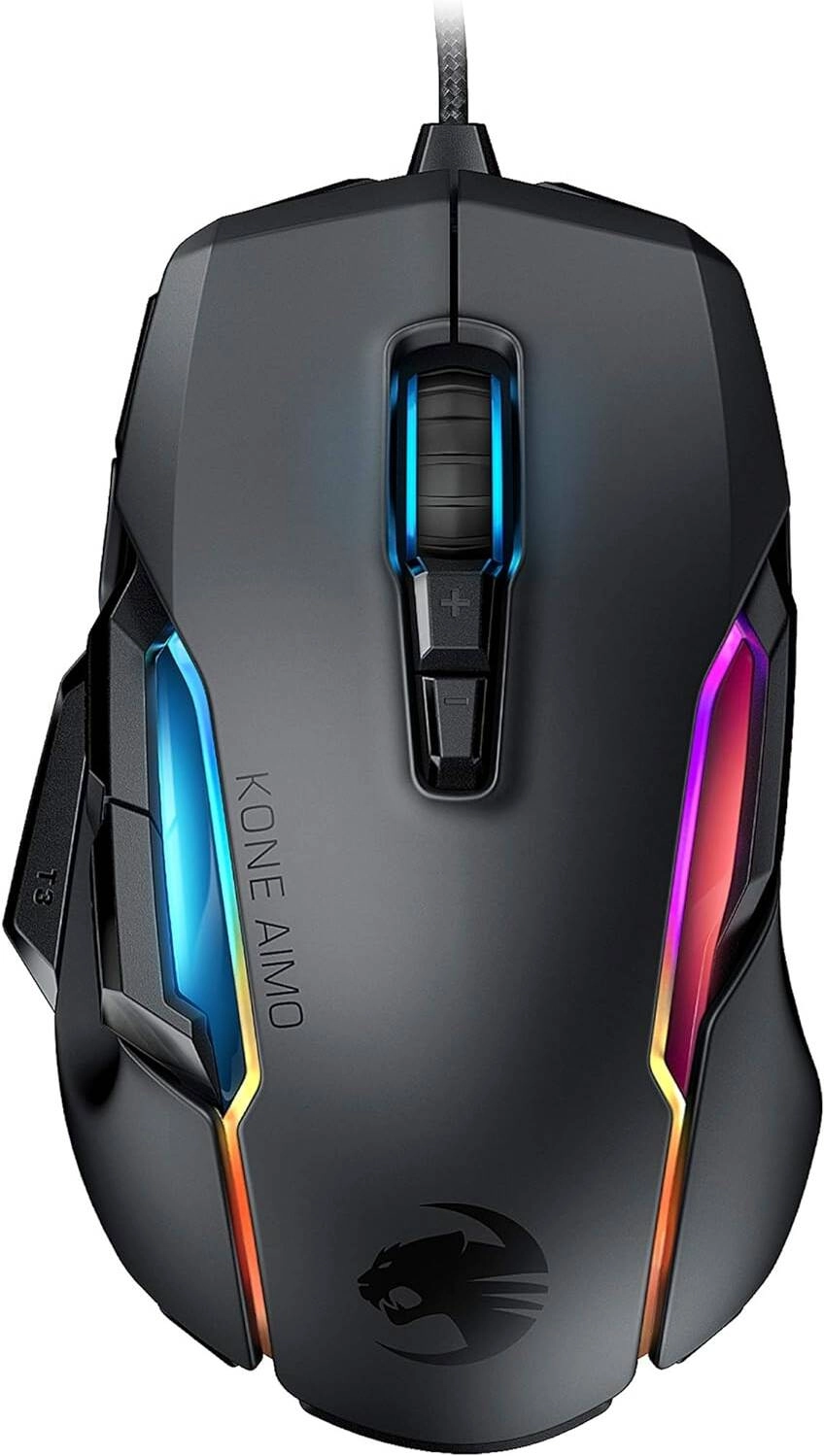 Roccat Kone AIMO Remastered Gaming Mouse Review: ROCCAT Owl-Eye Sensor, 16000 DPI