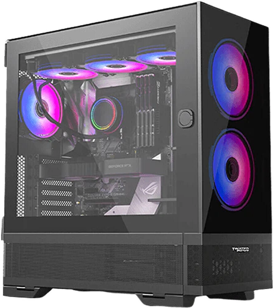 Twisted Minds Minimalist &#8211; 04 Mid-Tower E-ATX Gaming PC Case Review (TM-X5-B)