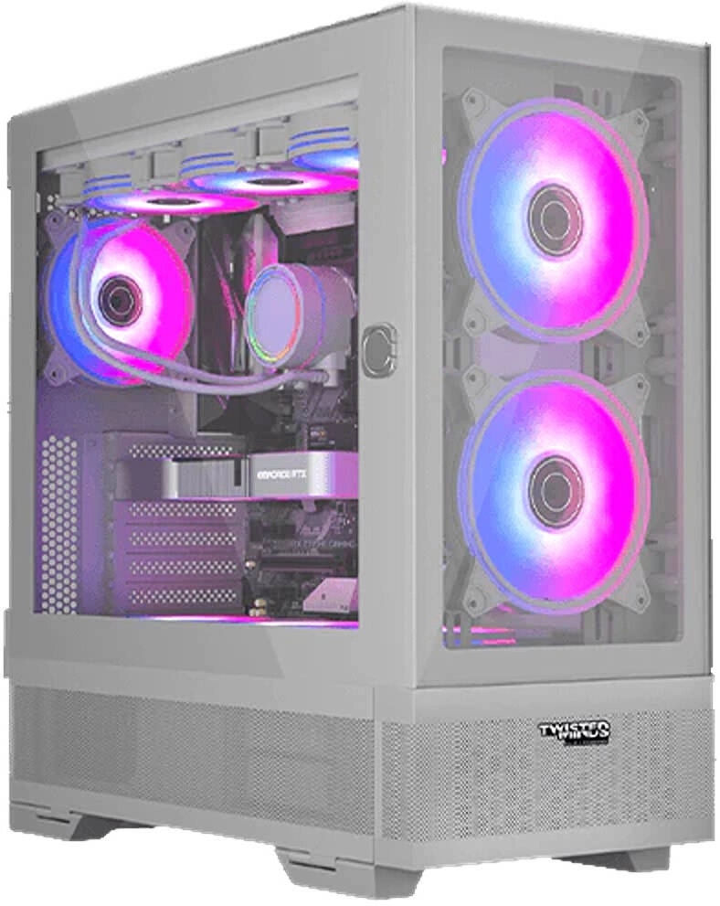 Twisted Minds Minimalist -04 Mid-Tower E-ATX Gaming PC Case Review | TM-X5-W