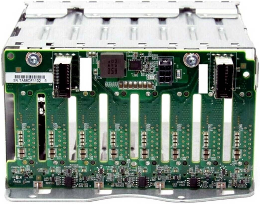 HPE DL580 Gen10 Premium 6SFF 2 NVMe or 8SFF Drive Bay Kit Review