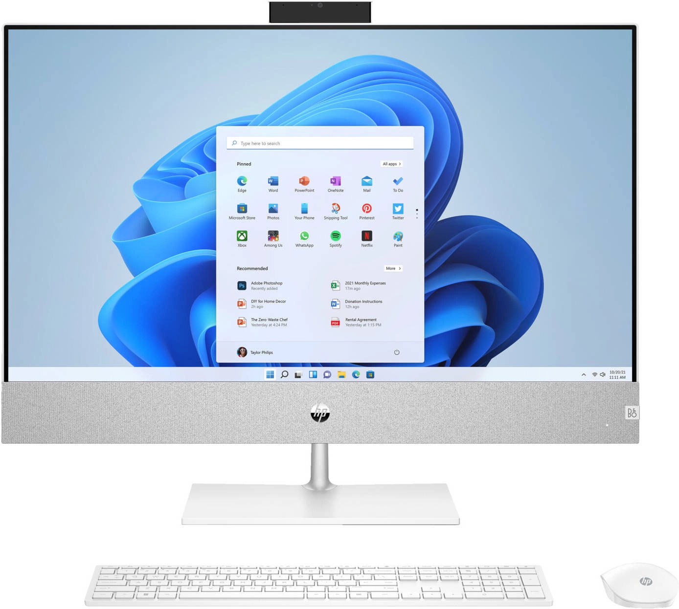 HP Pavilion All-in-One 27-ca2021ny Review: A Powerful and Stylish Desktop
