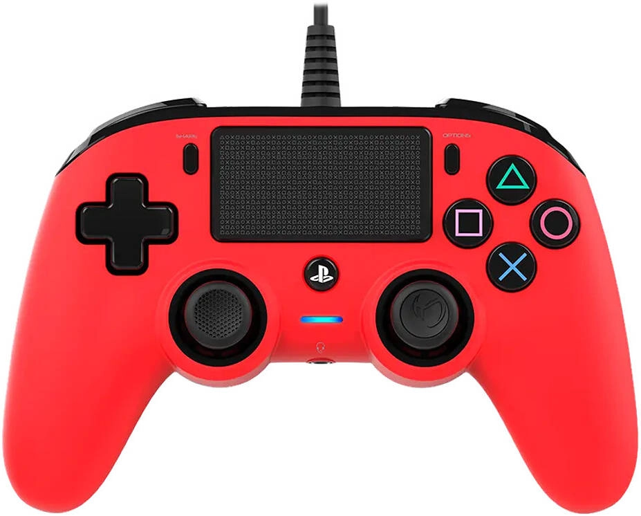 Nacon Wired Compact Controller (PS4OFCPADRED) Review: A Solid Budget-Friendly Option for PS4 &#038; Windows