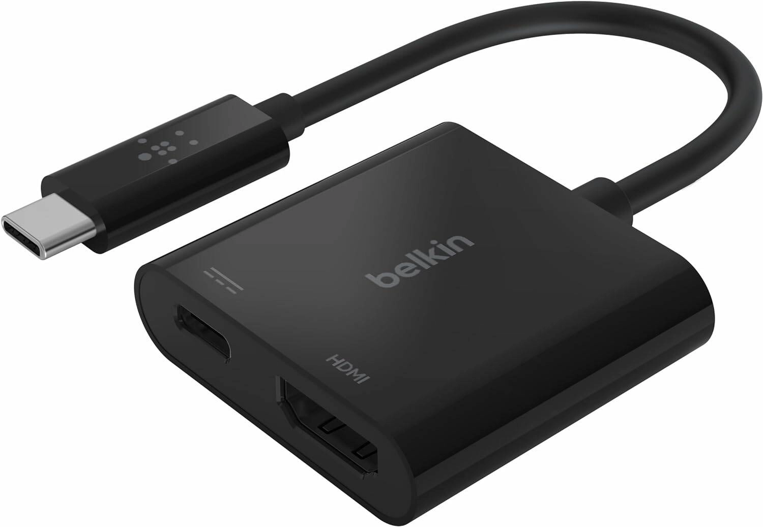 Belkin USB-C to HDMI Adapter + Charge (Supports 4K UHD Video, Passthrough Power up 60W for Connected Devices) Review