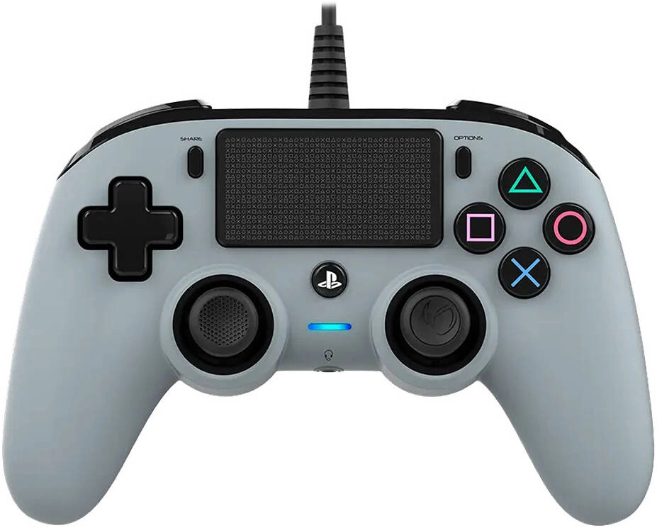 Nacon Wired Compact Controller PS4OFCPADGREY Review: A Budget-Friendly Option for Casual Gamers