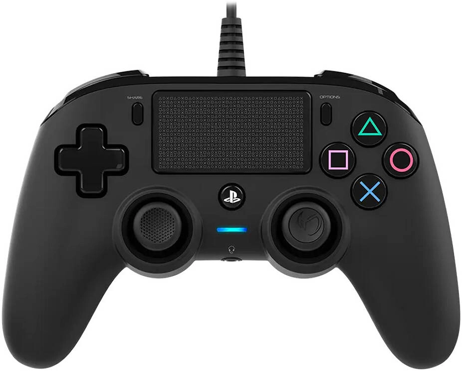 Nacon Wired Compact Controller (PS4OFCPADBLACK) Review: A Budget-Friendly Option for PS4 &#038; PC Gamers