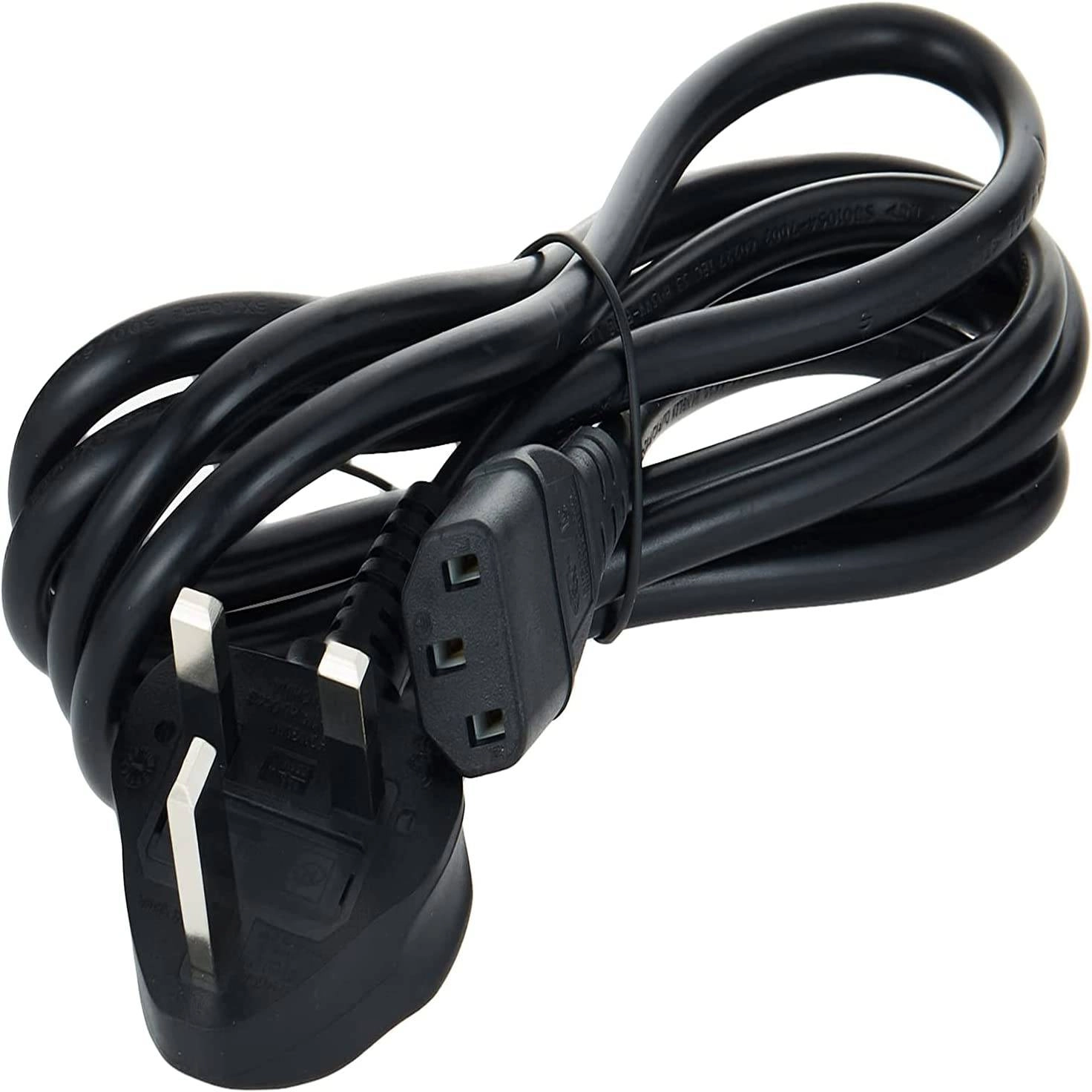 Original Power Cable, 3 Pin UK Adapter with Fuse, 1.8 Meter, For Pc &#8211; Review